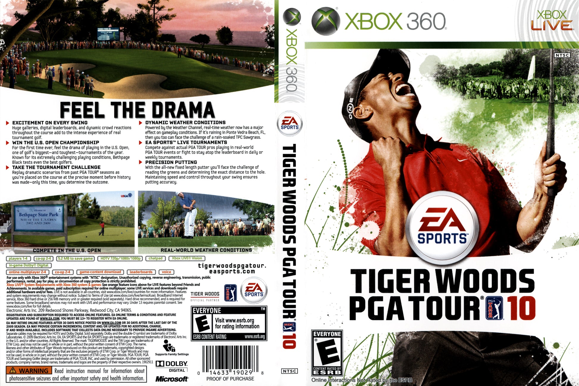 Tiger Woods PGA Tour 10