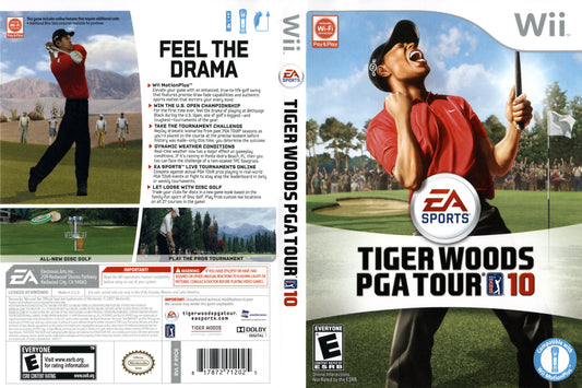 Tiger Woods PGA Tour 10