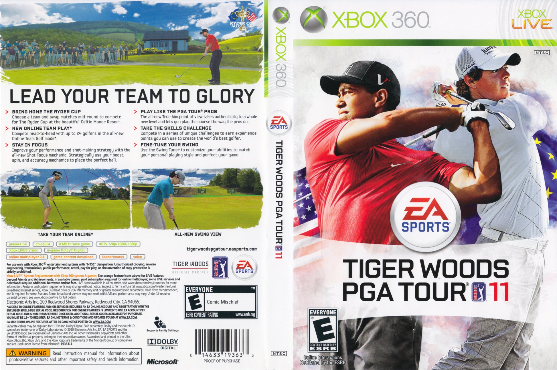 Tiger Woods PGA Tour 11