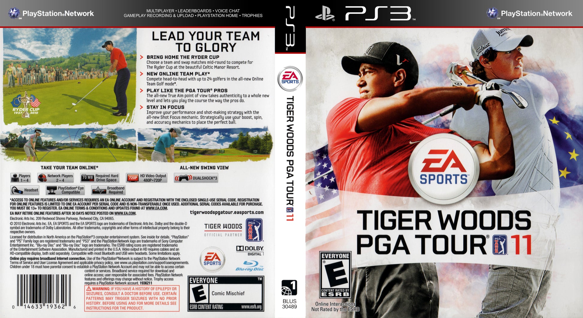 Tiger Woods PGA Tour 11