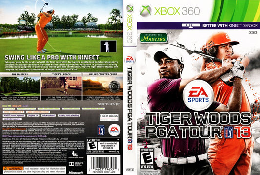 Tiger Woods PGA Tour 13