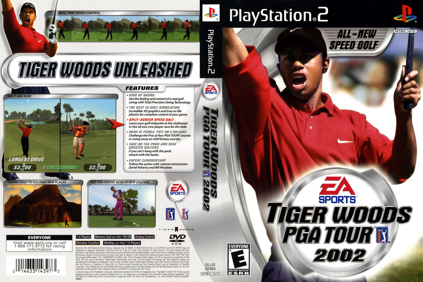 Tiger Woods PGA Tour 2002