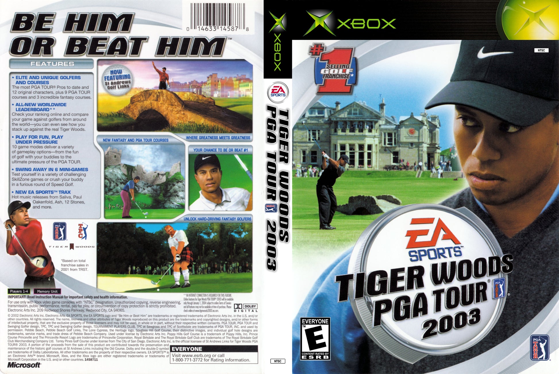 Tiger Woods PGA Tour 2003