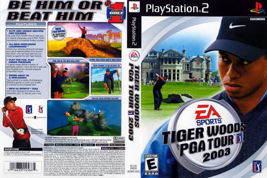 Tiger Woods PGA Tour 2003