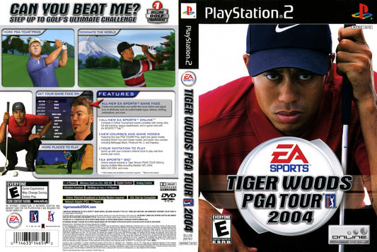 Tiger Woods PGA Tour 2004