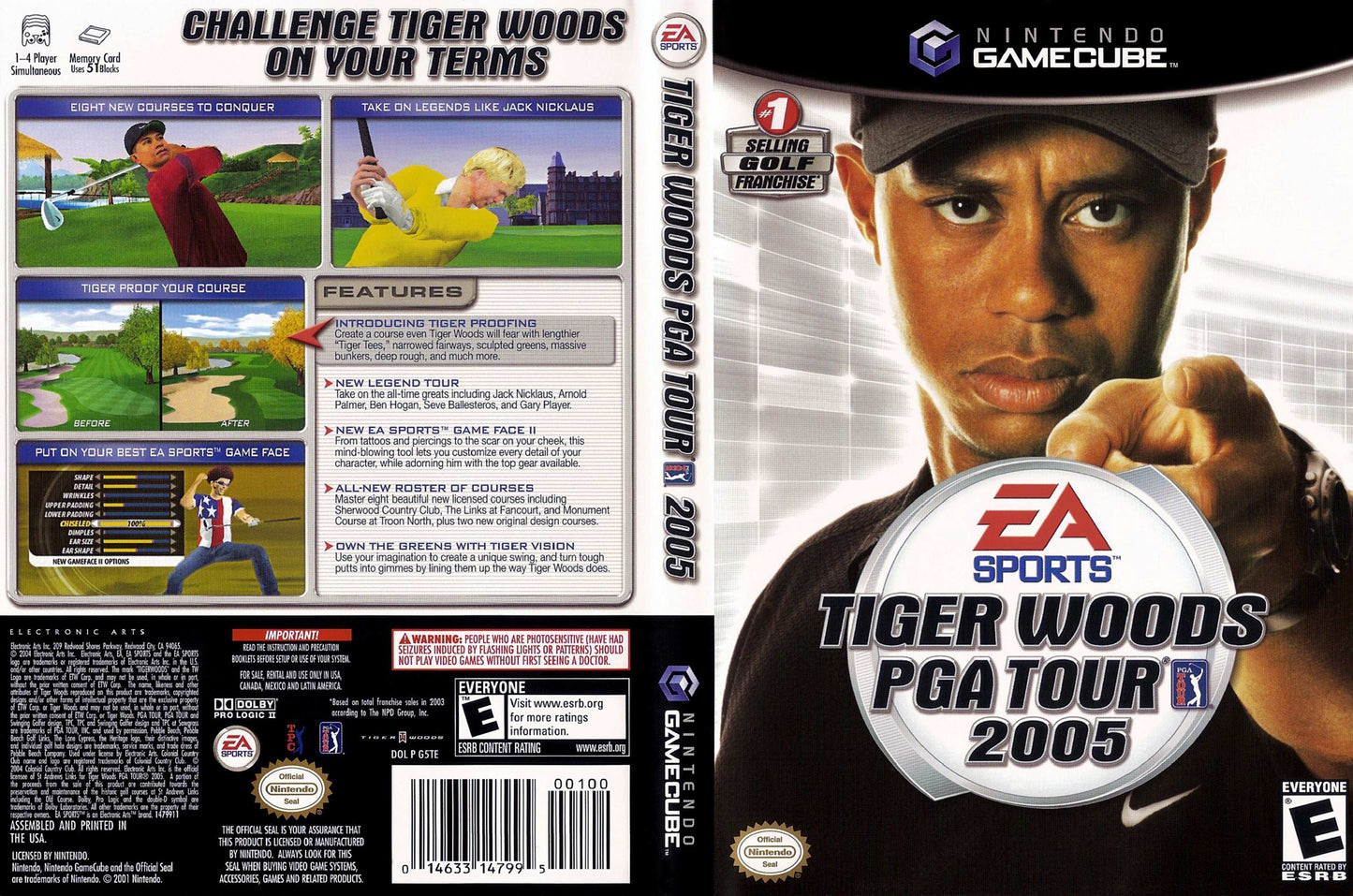 Tiger Woods PGA Tour 2005