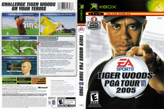 Tiger Woods PGA Tour 2005