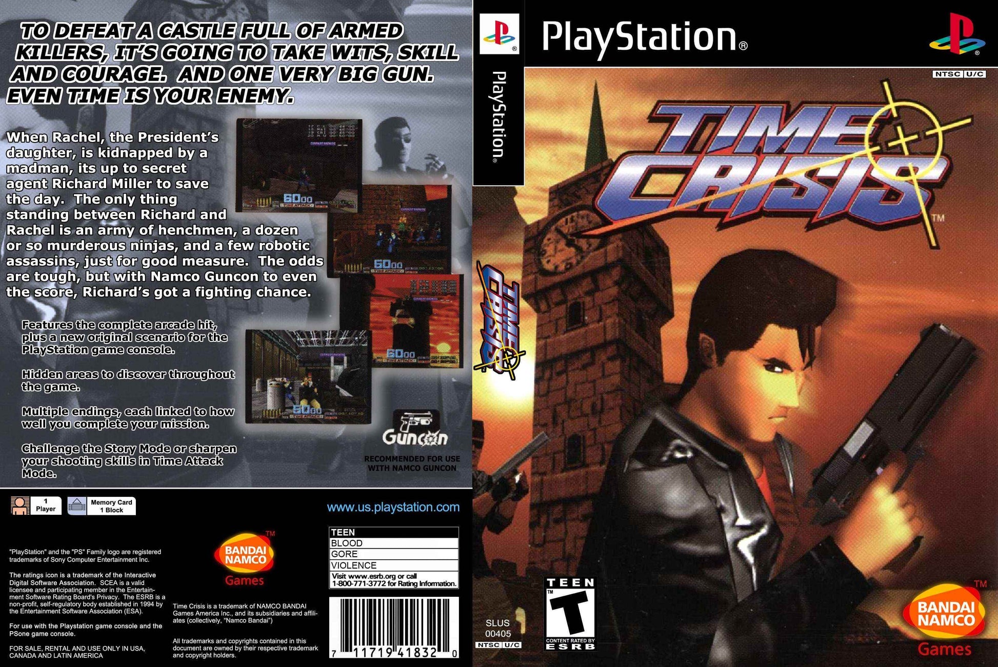 Time Crisis Cover Art - WOI Solutions