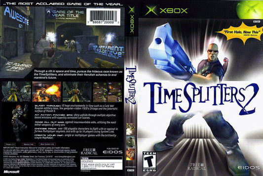 TimeSplitters 2