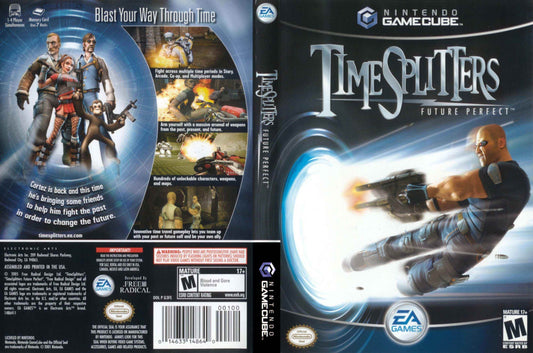 TimeSplitters Future Perfect Cover Art - WOI Solutions