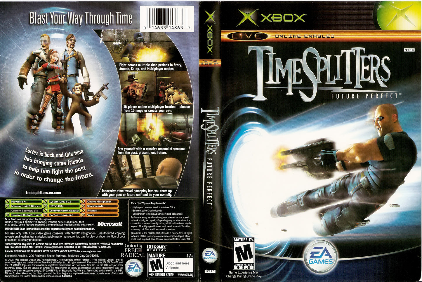 TimeSplitters Future Perfect