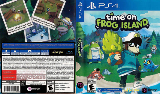 Time on Frog Island Cover Art - WOI Solutions