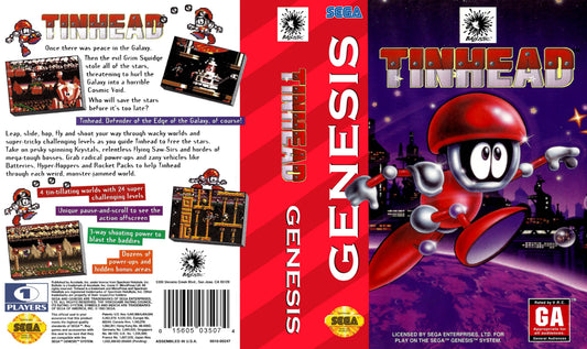 Tinhead Cover Art - WOI Solutions