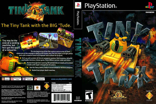 Tiny Tank Cover Art - WOI Solutions