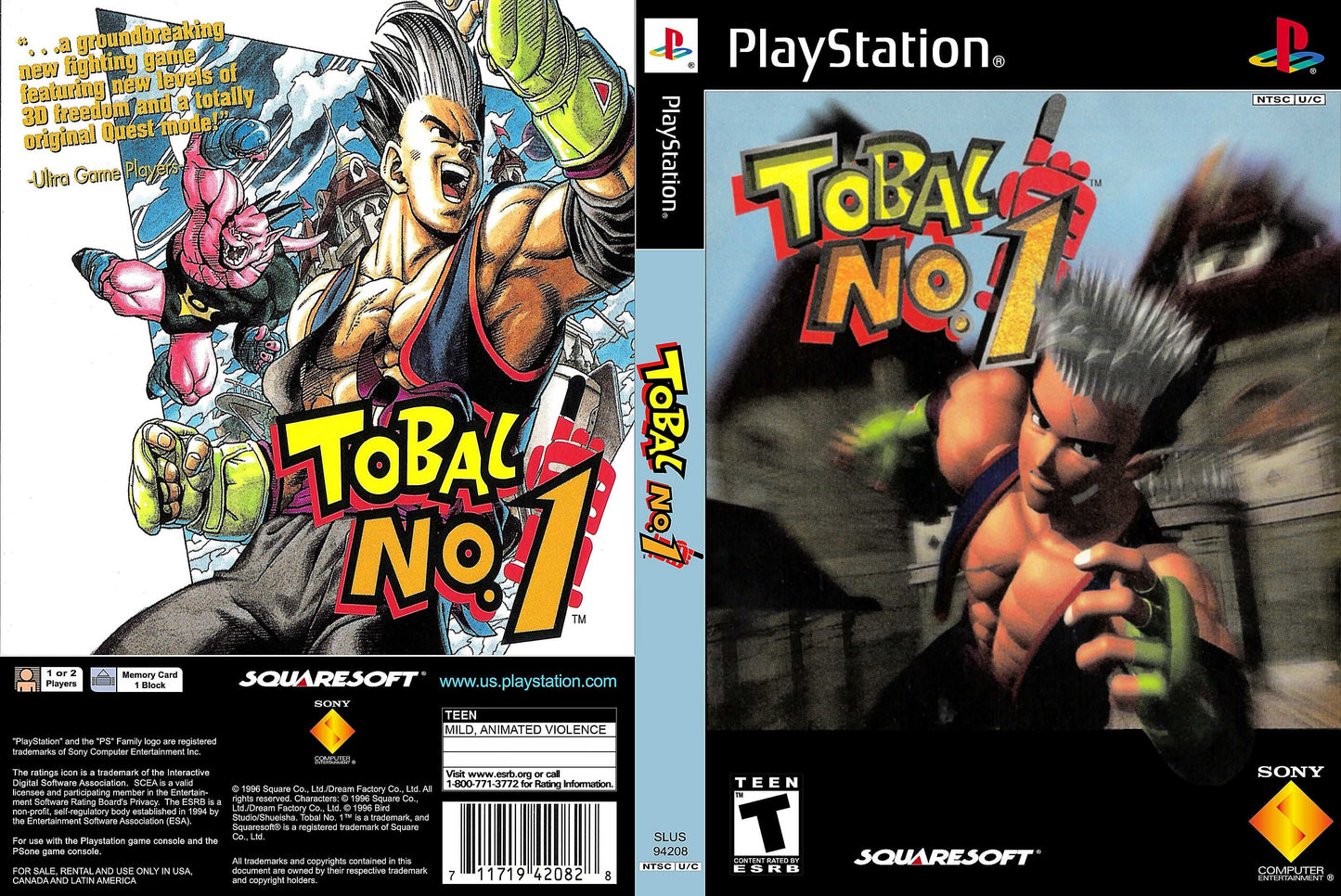 Tobal No. 1