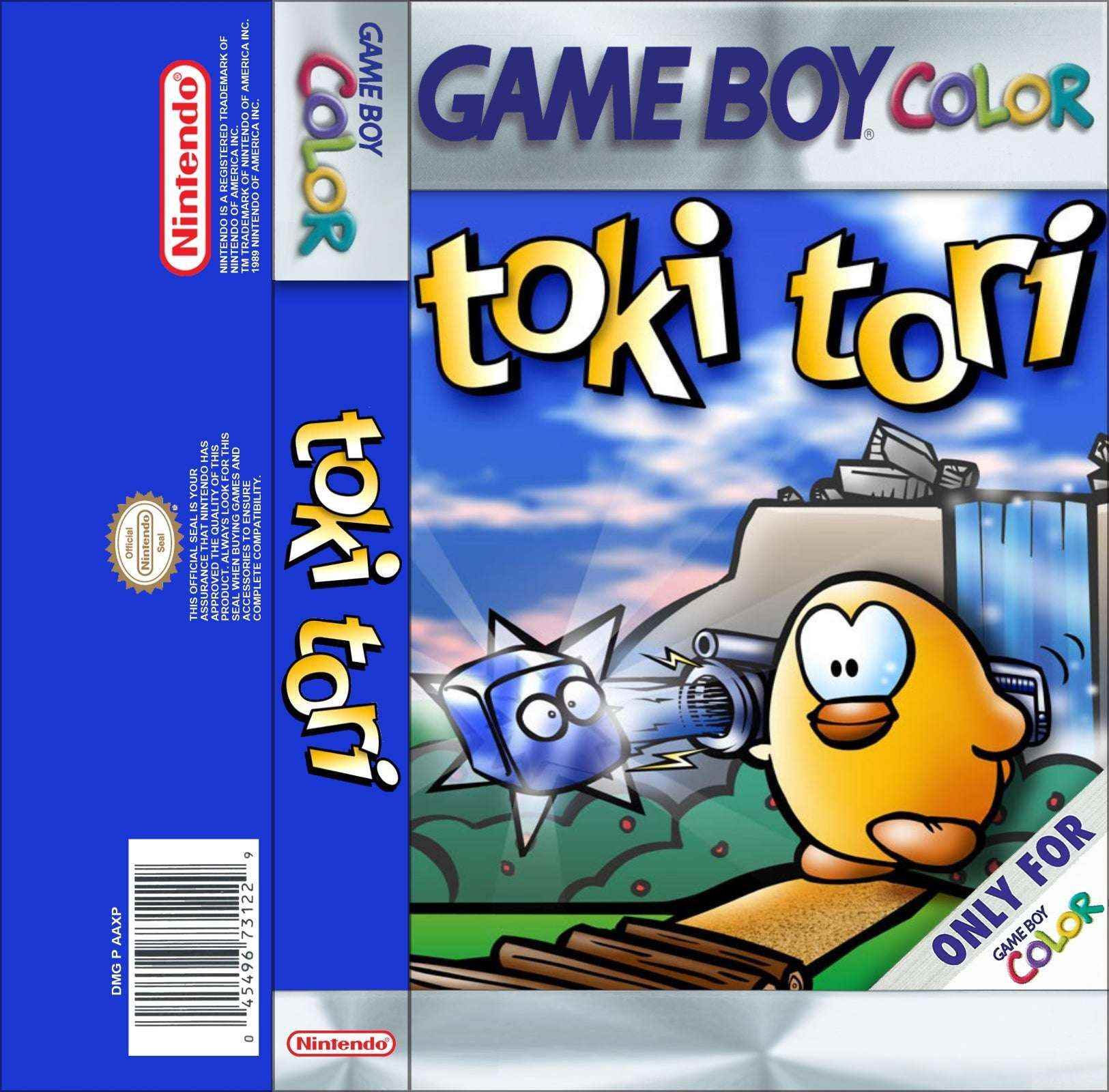 Toki Tori Cover Art - WOI Solutions
