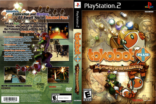 Tokobot Plus Mysteries of the Karakuri