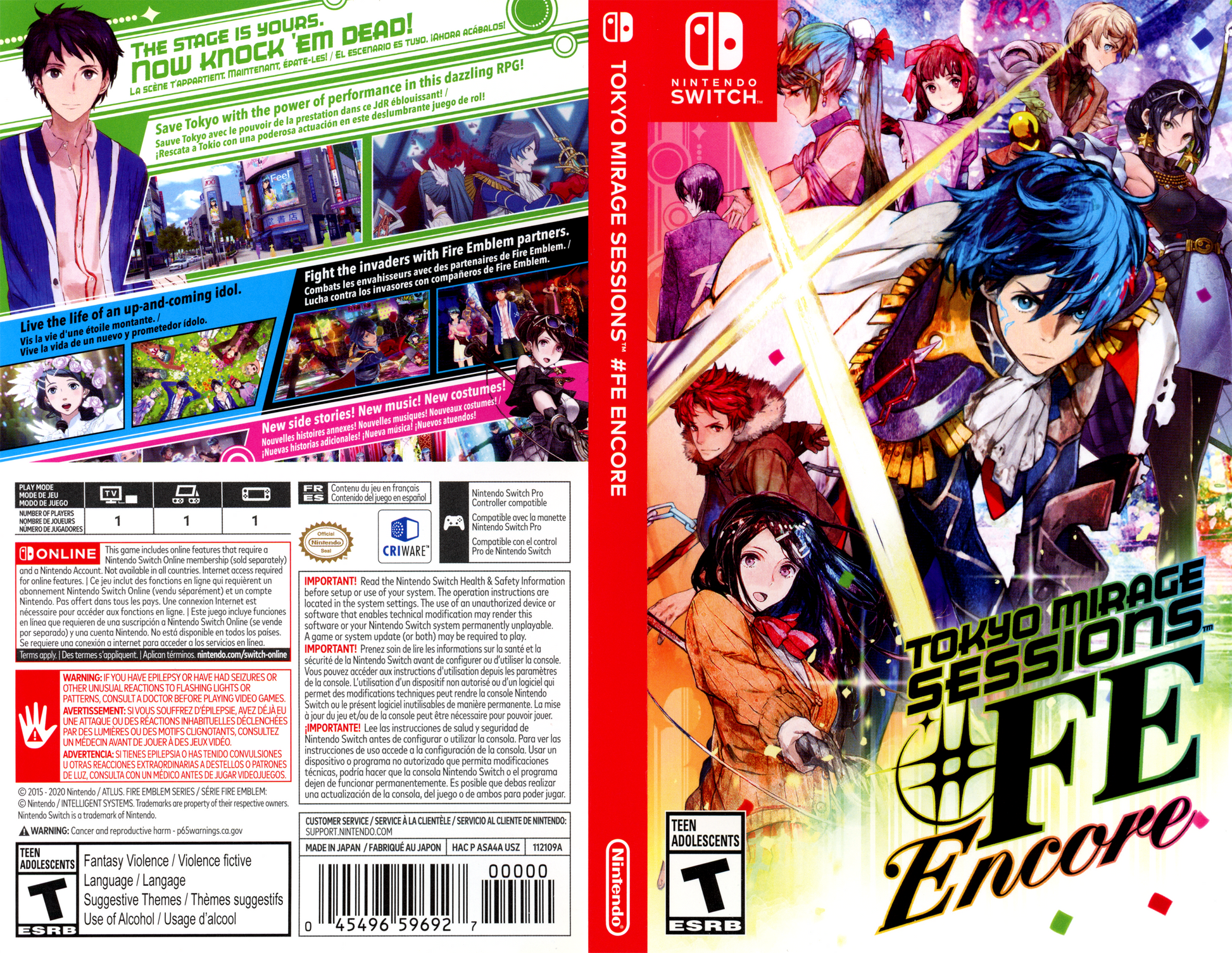 Tokyo Mirage Sessions #FE Encore