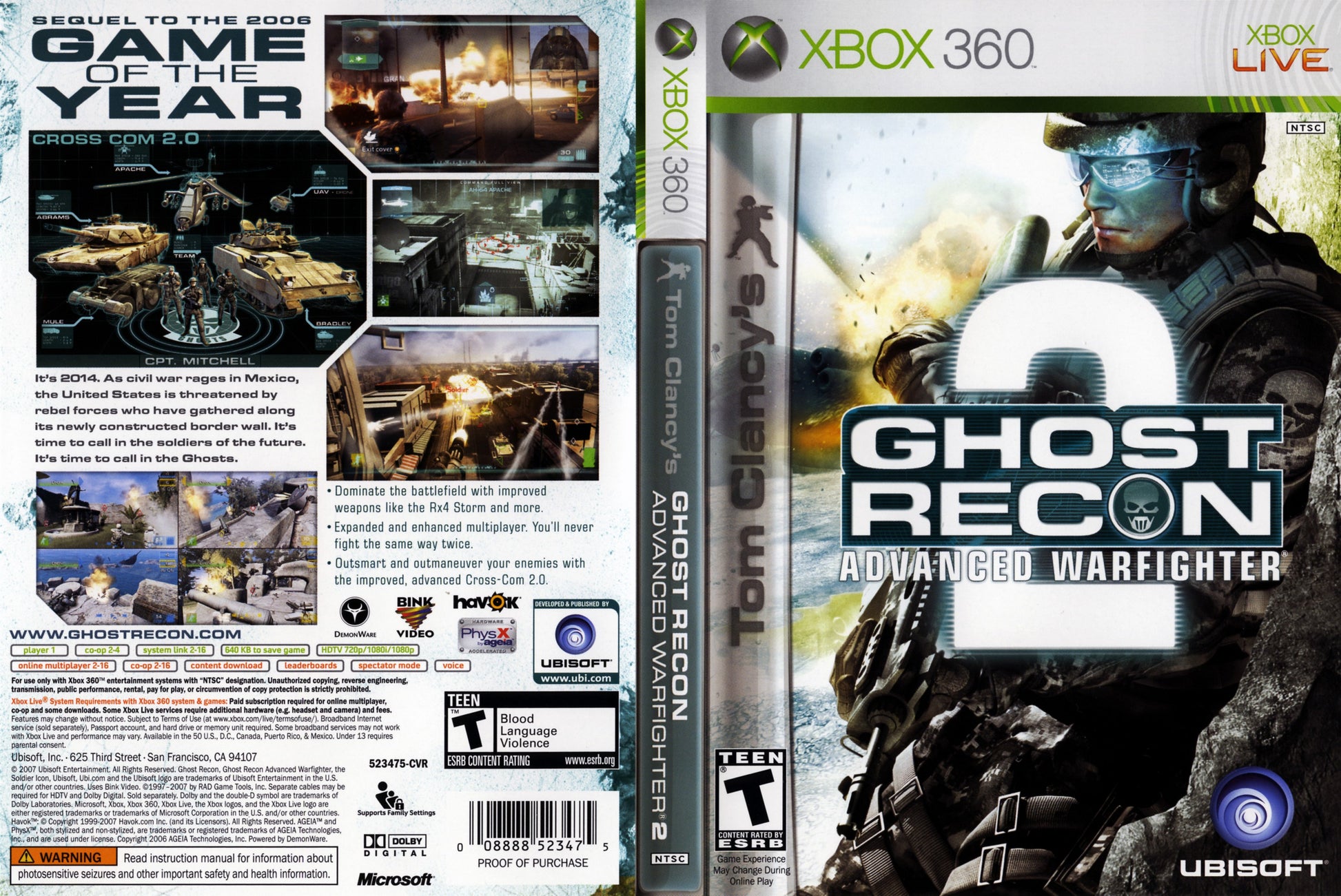 Tom Clancy's Ghost Recon Advanced Warfighter 2