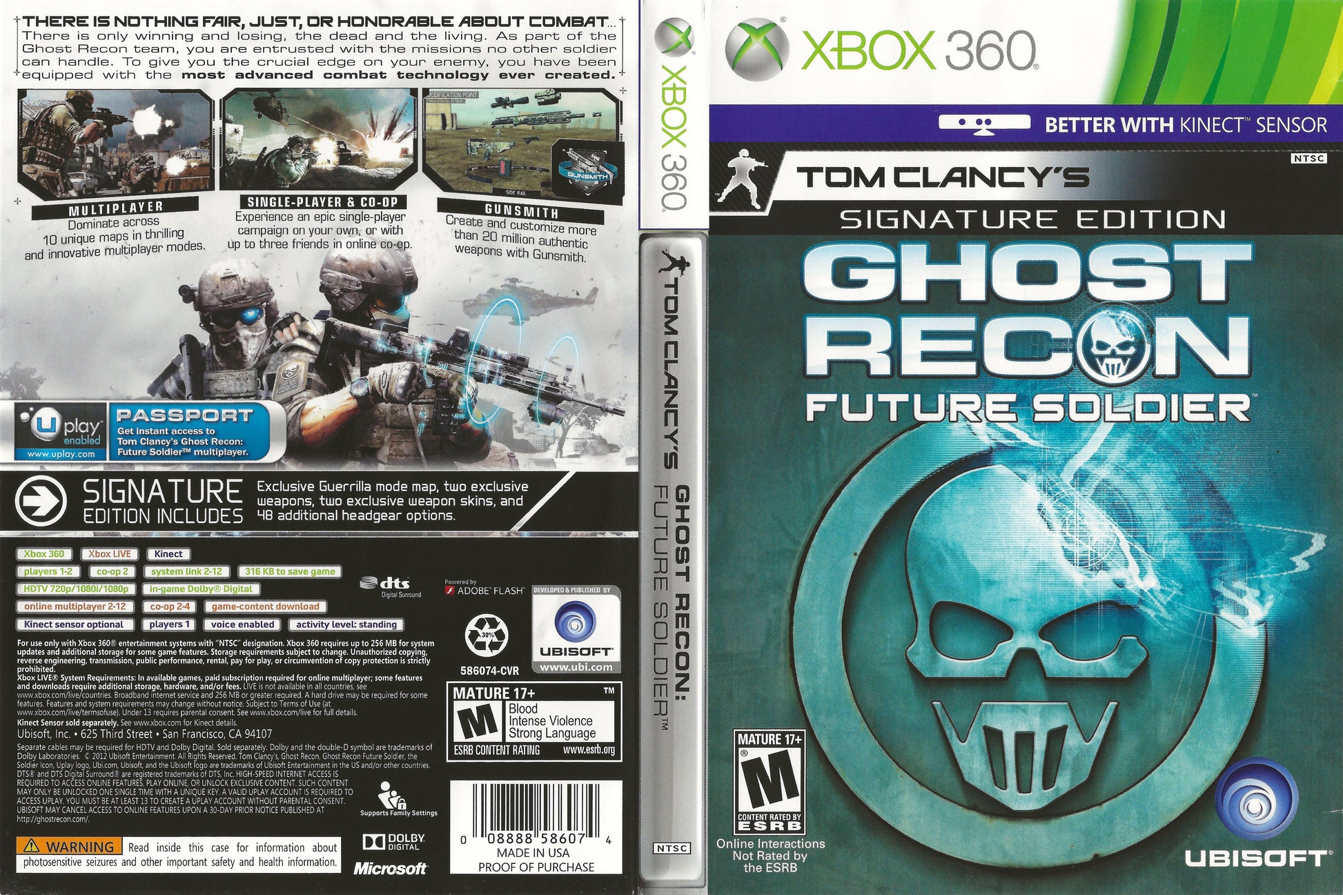 Tom Clancy's Ghost Recon Future Soldier