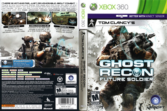 Tom Clancy's Ghost Recon Future Soldier