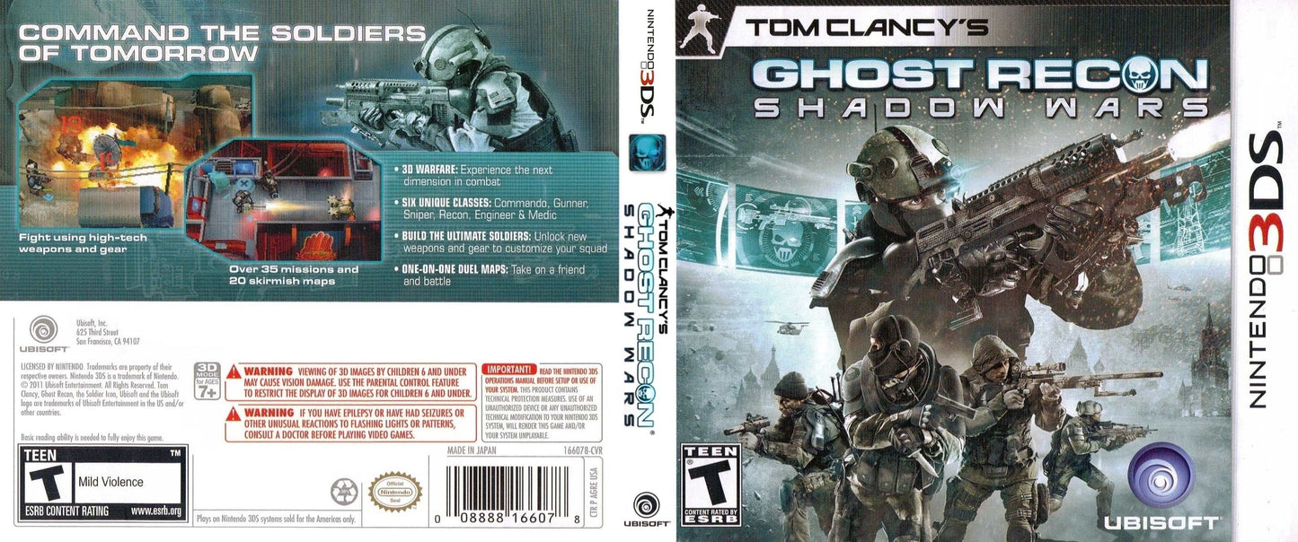 Tom Clancy's Ghost Recon Shadow Wars