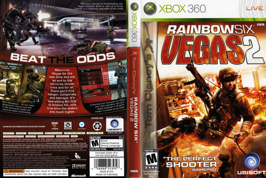 Tom Clancy's Rainbow Six Vegas 2