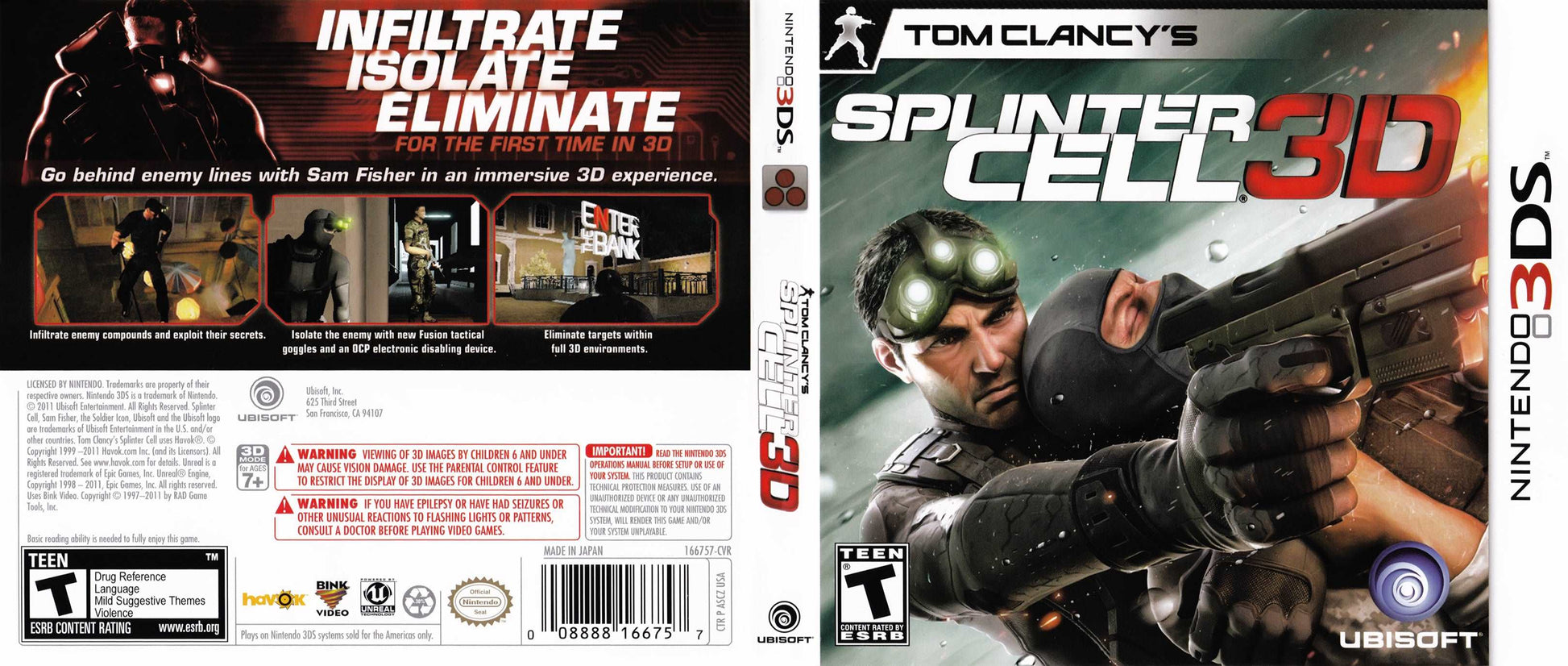 Tom Clancy's Splinter Cell 3D