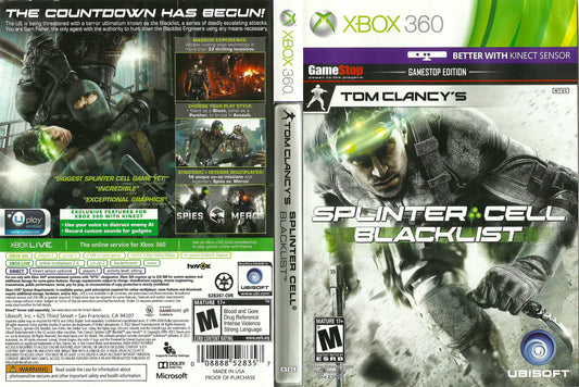 Tom Clancy's Splinter Cell Blacklist