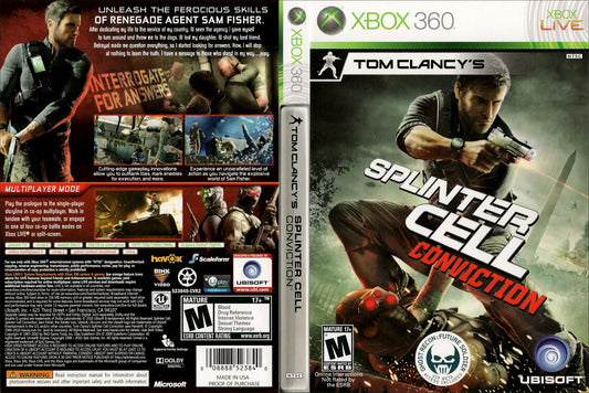 Tom Clancy's Splinter Cell Conviction