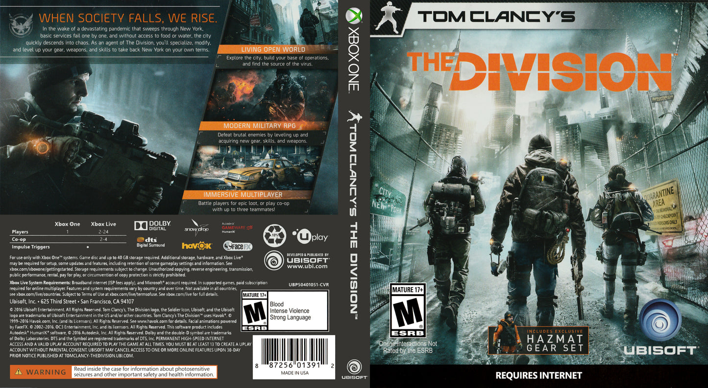 Tom Clancy's The Division