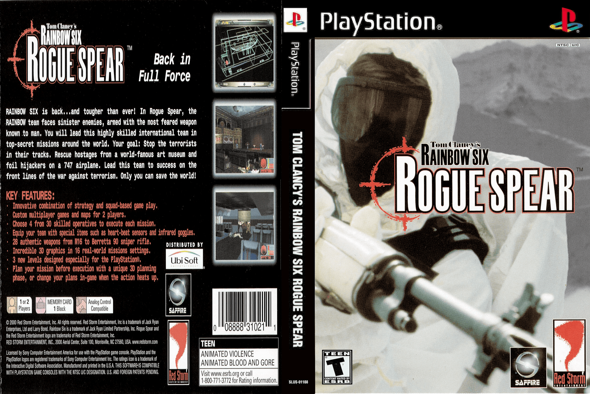 Tom Clancy's Rainbow Six Rogue Spear