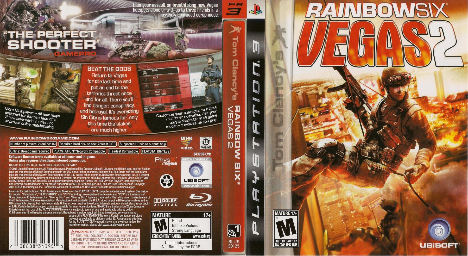 Tom Clancy's Rainbow Six Vegas 2