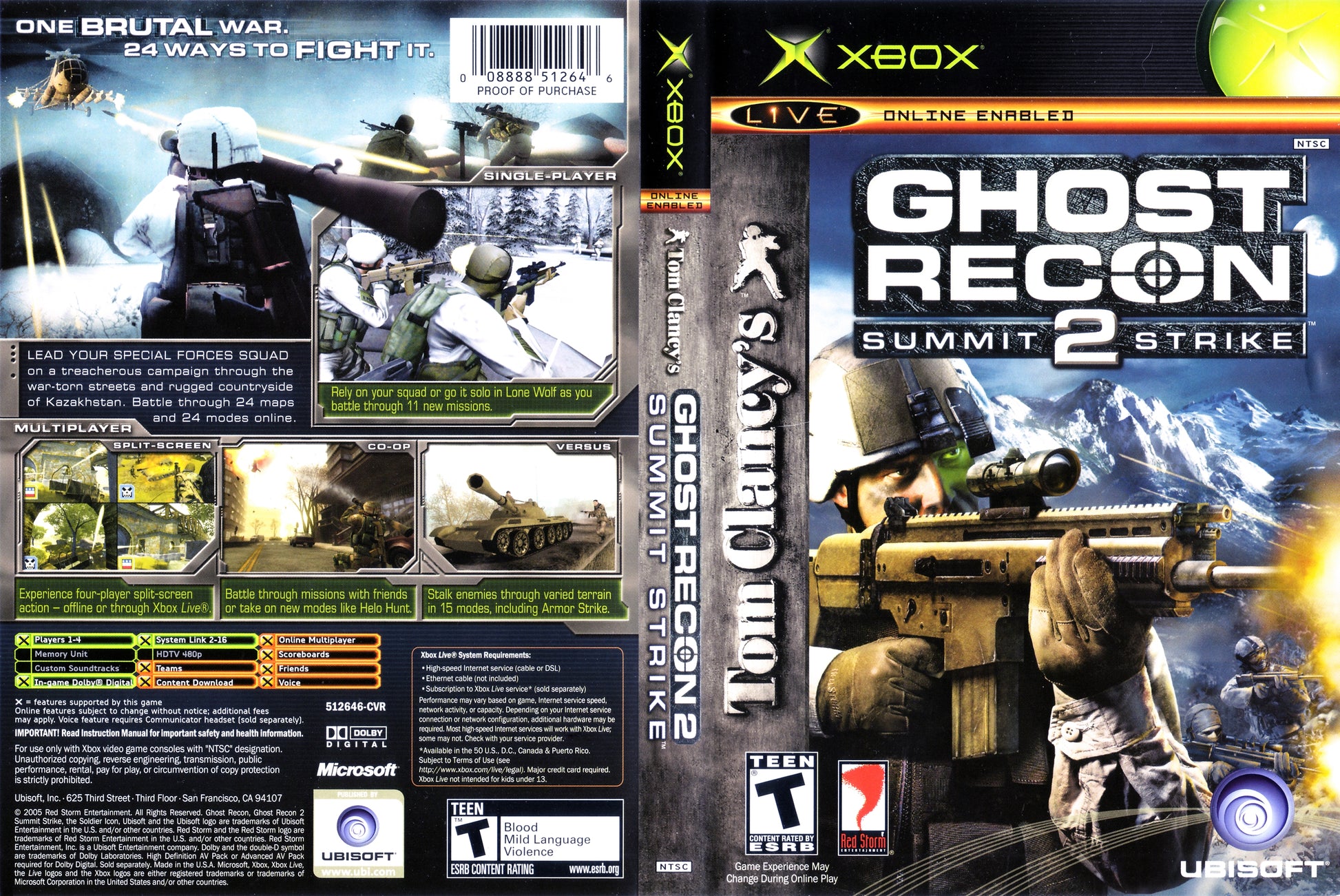 Tom Clancy's Ghost Recon 2 Summit Strike