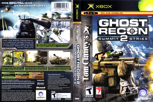 Tom Clancy's Ghost Recon 2 Summit Strike