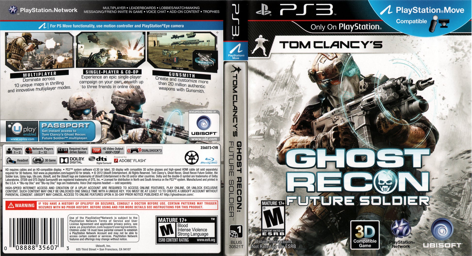 Tom Clancy's Ghost Recon Future Soldier