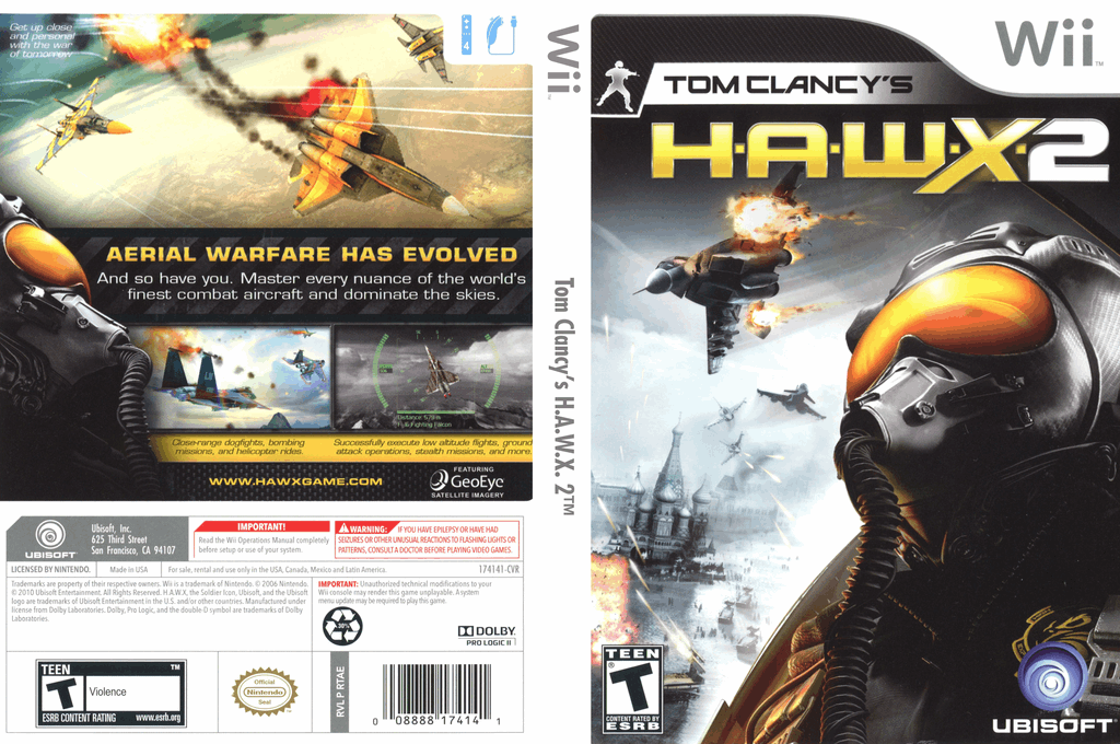 Tom Clancy's Hawx 2