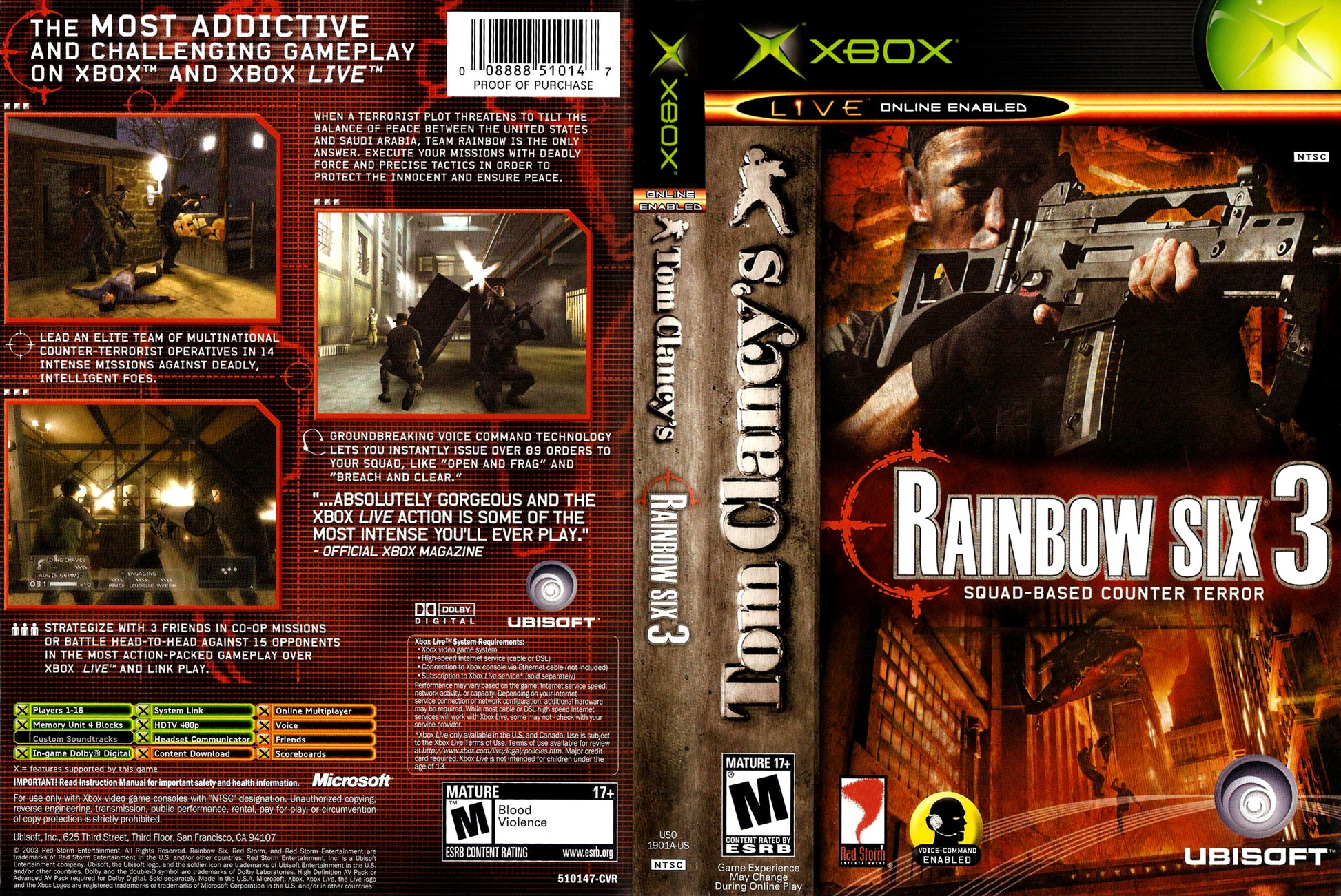 Tom Clancy's Rainbow Six 3