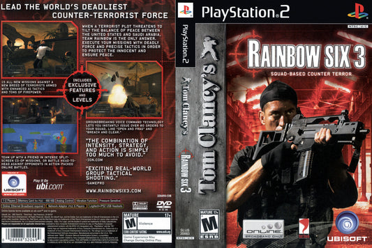 Tom Clancy's Rainbow Six 3