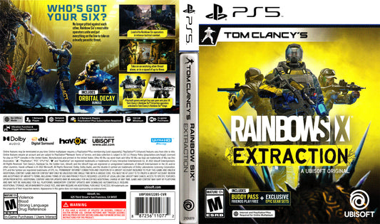 Tom Clancy's Rainbow Six Extraction