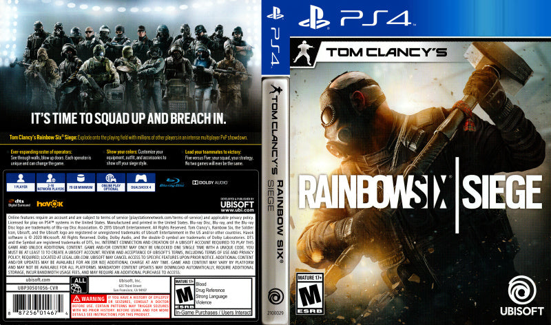 Tom Clancy's Rainbow Six Siege