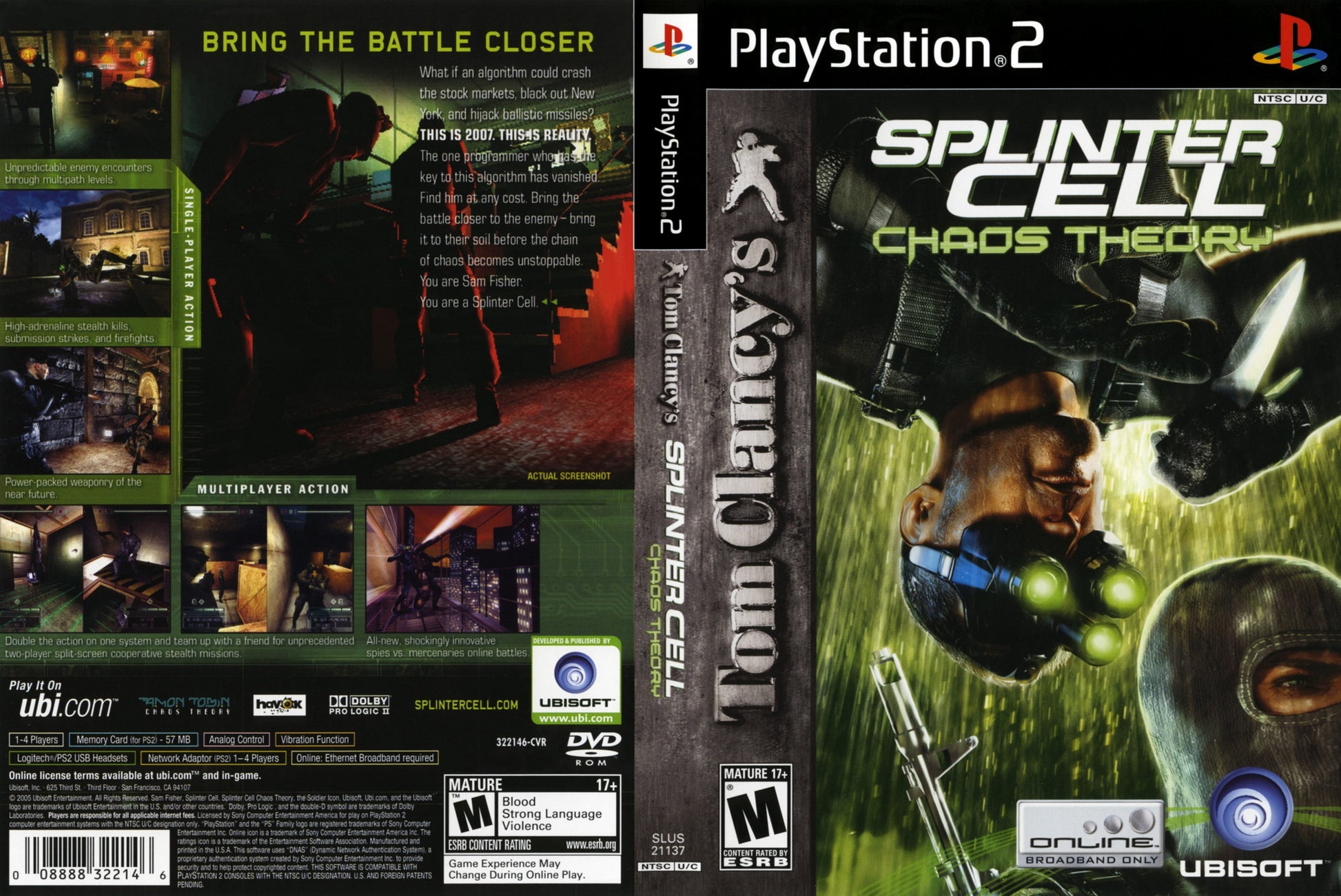 Tom Clancy's Splinter Cell Chaos Theory