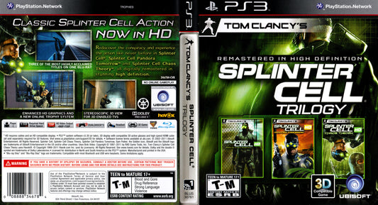 Tom Clancy's Splinter Cell Classic Trilogy HD