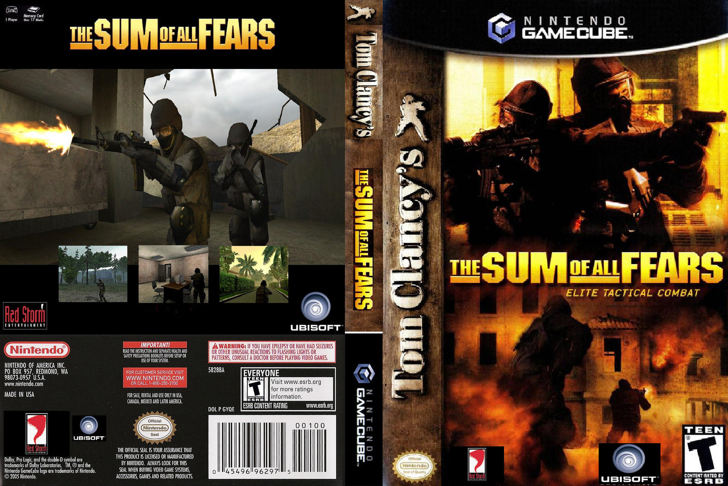 Tom Clancy's The Sum of All Fears