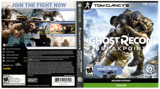 Tom Clancys Ghost Recon Breakpoint