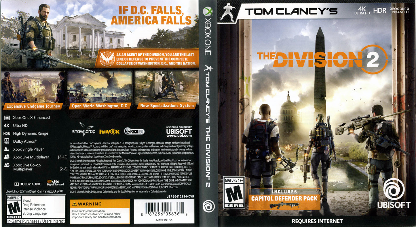 Tom Clancys the Division 2