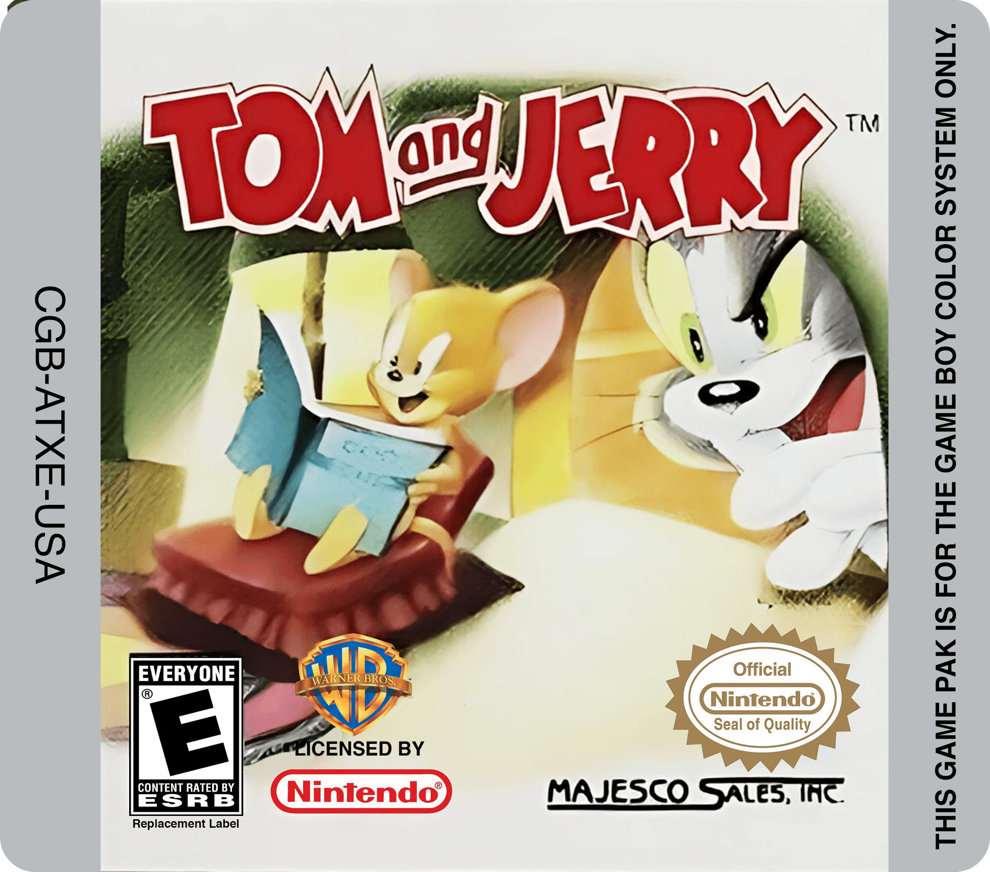 Tom and Jerry Cover Art - WOI Solutions