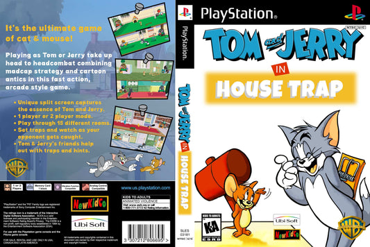 Tom and Jerry House Trap