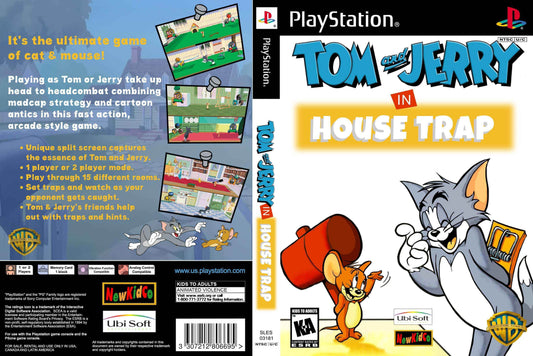 Tom and Jerry House Trap Cover Art - WOI Solutions