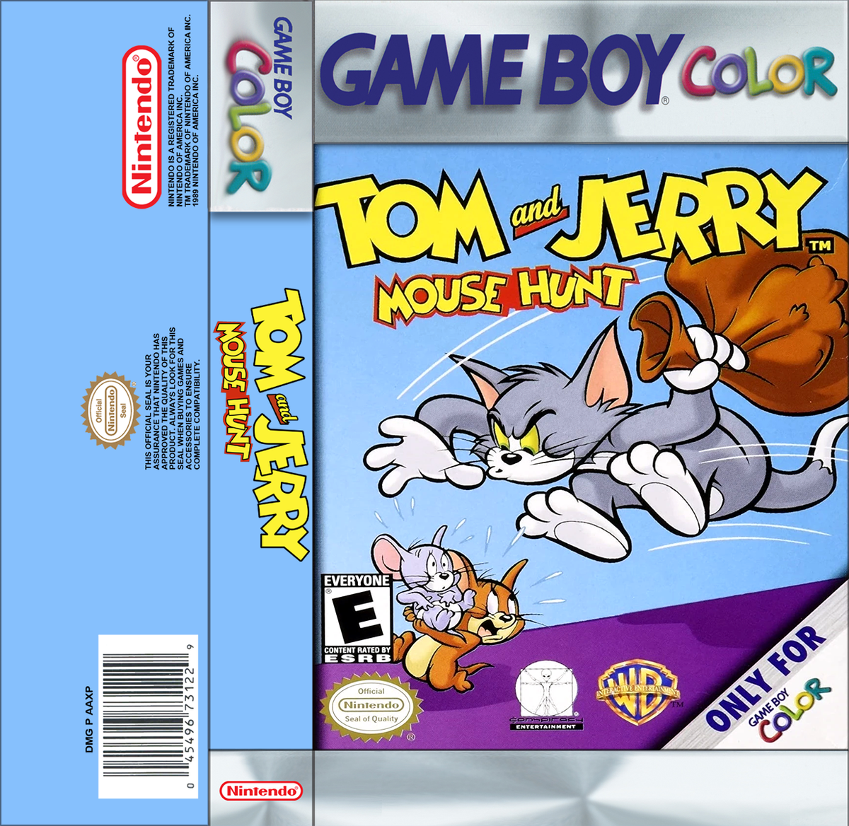 Tom and Jerry Mouse Hunt